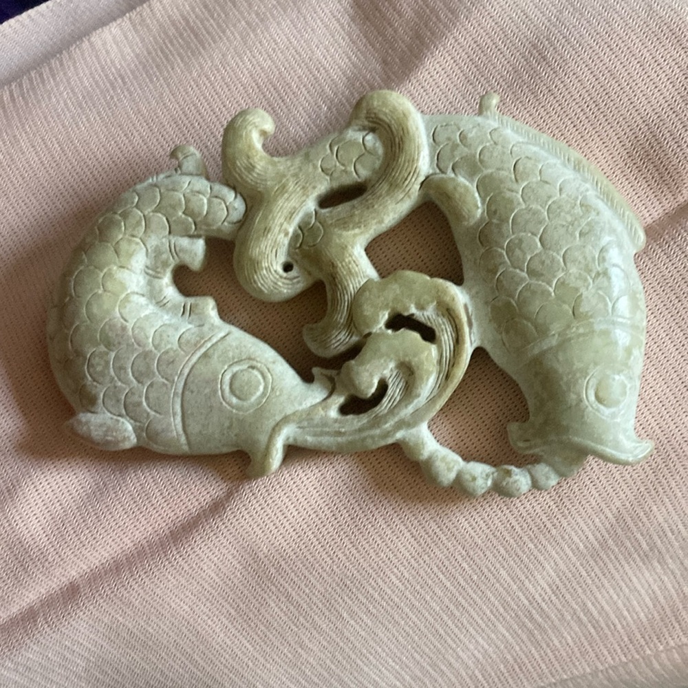 🏷Gorgeous Hand Made In Ivory Pieces Ornament Art piece